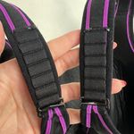 Lane Bryant Sport By Cacique 40D Sport Bra Molded Underwire  Black Wicking Photo 4