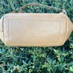 Coach Vintage Leather Demi 9844 Tan Hobo Baguette Swing Bag Photo 2