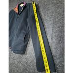 St. John Sport Jacket Zip Drawstring Black w Multi Photo 2