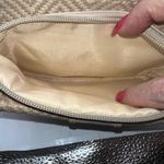 Giani Bernini  Vintage Raffia and Leather Crossbody Bag‎ Photo 7