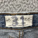 Free People We The Free Makai Cut Off Shorts 3" High Rise Boho Festival Women 31 Photo 3