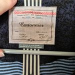 Anthropologie  Cartonnier Blazer Purple/Navy/Black Tweed Size 10 Photo 2