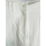 Jonathan Simkhai Jesslyn Cropped Flare Pants Size 0 NWT White Photo 12