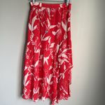 Tanya Taylor  silk Parrot Tulip Sia Maxi Skirt 6 Photo 2