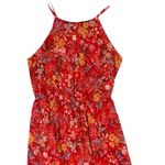 The General Good (S) Soraya Floral Halter Neck Midi Dress Lined – Stitch Fix Pink Photo 9