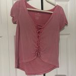 American Eagle Tie Top Photo 0