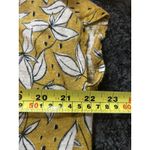 Rachel Zoe Women 100% Linen Shirt Top Blouse Size Large Button Back Lightweight Photo 5