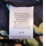 Cami NYC Darby Silk Bodysuit Kiwi Floral Medium NWOT Photo 3