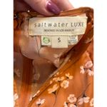 Saltwater Luxe  Floral Mini Dress - Size S Photo 5