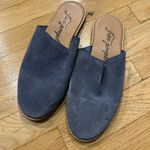 Free People Suede Mules Photo 1