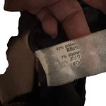 ZARA Black Velour Drawstring Waist Wide Leg Lounge Casual Pants Women Sz S Photo 8