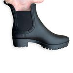 Portland Boot Co. Chelsea Lug Rainboots Black Size 8 Photo 5