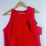 Lulus Dress Elegant Red Ruffled Bodycon Women’s Size XL Party Cocktail Holiday Photo 2