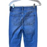 Nine West slim straight leg jeans light blue denim women size 4 Photo 4