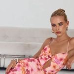 RUNAWAY THE LABEL Marlini Maxi Dress Photo 2