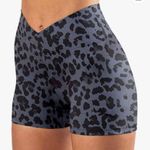 Amazon High waisted cheetah workout shorts Photo 0
