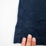 Bobbie Brooks Vintage Navy Blue Button Tee Shirt Womens XLarge Size XL Photo 5