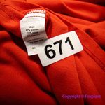 Hutch  Anthropologie Bow Back Tomato‎ Red Dress, XXL Photo 12