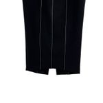 Cinq a Sept Ali Skirt Midi Length Seamed Black White Size 2 Photo 5