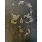 Zadig & Voltaire Zadig Voltaire Skull Sequin Cashmere Crewneck Sweater Black Size M Photo 2