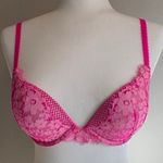 Victoria's Secret  Dream Angels Push-up Bra Pink Floral 32D Photo 0
