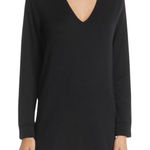 Bailey 44 Garrote Embellished Crystal Choker Dress gray Holiday Party dress Photo 0