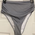 Felnart two piece bikini‎ high rise bottom women’s size XL NWT vacation Green Photo 5