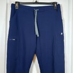 FIGS  YOLA Cargo Scrub Pants Pharmacist Surgeon Nurse Doctor Size Med EUC #1181 Photo 1