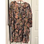 JODIFL Bohemian Tiered Ruffle Dress Size 3X New Without Tags NWOT MSRP $120 Photo 3