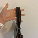 Coach  Vintage y2k Chelsea 8E99 Powder Blue leather bag brown strap Photo 9