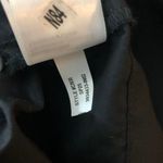 J Crew Hyacinth Dress In Cotton Poplin A Line Pockets Smocked Black MP Size undefined Photo 7