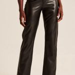 Abercrombie & Fitch NWT Vegan Leather Pants Photo 1