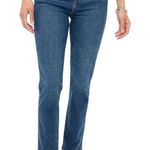J.CREW High Rise Classic Vintage Jean Women 33 Blue Everyday Work Comfort Travel Photo 0