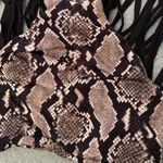 Indah  Snake‎ Print Bikini Top Photo 2