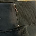 Calia by Carrie Calia Leggings with cuffed ankles 28” Color Black Size M 14” Waist GUC Photo 7