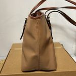 Dana Buchman  white and brown shoulder bag Photo 3