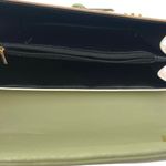 SN & Fashion Women's Green Wide Strap Fashion Flap Purse Crossbody Shoulder Bag Photo 3