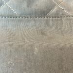 Rebecca Minkoff diaper bag quilted canvas with nylon interior. Taupe dark tan Photo 12