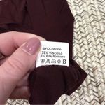 Brandy Melville  Maroon Red Spagetti Strap Tank Top Photo 5