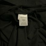 black short sleeve skater dress Photo 2