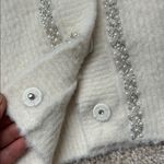 House of Harlow 1960 Cropped length Cardigan. Xs Silver Photo 7