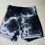 Black and white tie dye bike shorts Size XS Photo 0