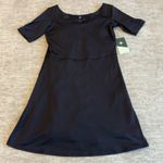 Tuckernuck Black Step In Rosemary Sport Dress Black Shorts Support Bra XS NWT Photo 1