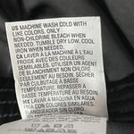 Charter Club  SZ 12 Ankle Jogger Pants Shiny Black Hi-Rise Pockets Elastic Waist Photo 10