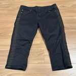 Marc Jacobs Marc Jacob women’s low rise capri jeans size 4 with side stripe Photo 0