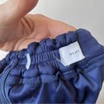 Petal and Pup  Amiri Navy Blue Lace High Low Midi Skirt S Photo 12