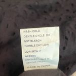 Black Eyelet Babydoll Ruffle Sleeve V Neck Cotton Flirty Summer Dress Size L Photo 9