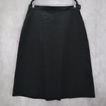 Bedford Fair Black Pull On Secretary Midi Church Pocket Flare Skirt Plus 20P Size undefined Photo 0