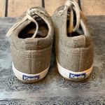 Keds  Taupe Brown Low Top Sneakers Size 7.5 Photo 3