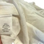 Banana Republic ‎ Linen Blend Strapless Dress Photo 6